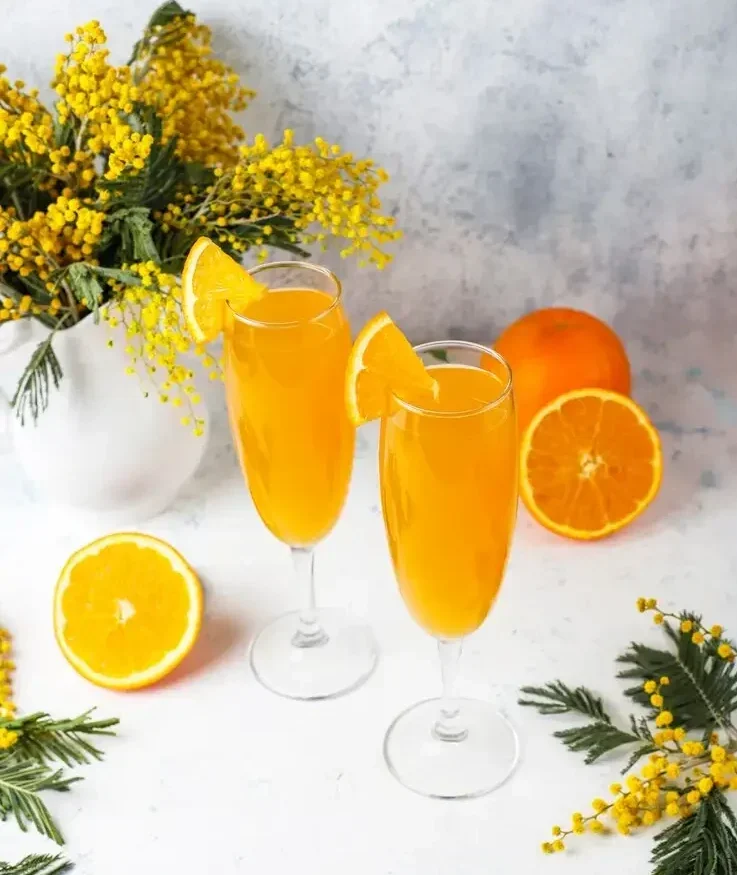 Mimosa Mocktail