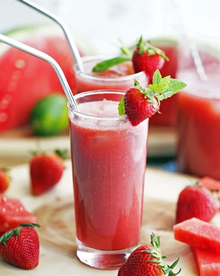 Arbuzowo-Truskawkowy Mocktail