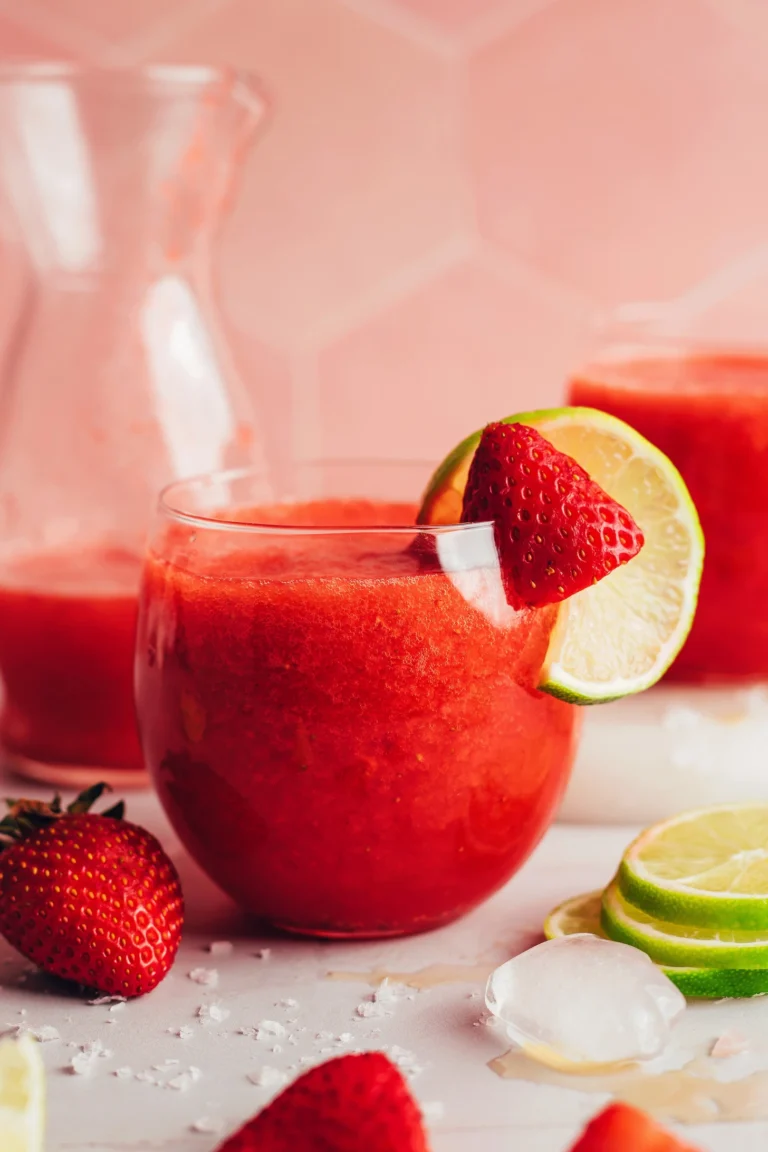 Truskawkowa Margarita Mocktail